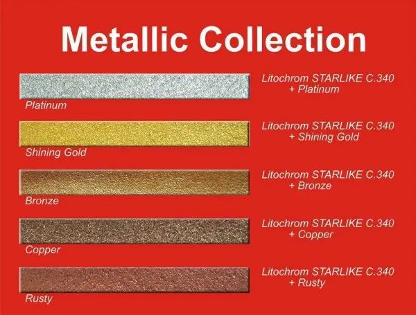 Добавка к затирочным смесям Litohrom Starlike SHINING GOLD 100 г