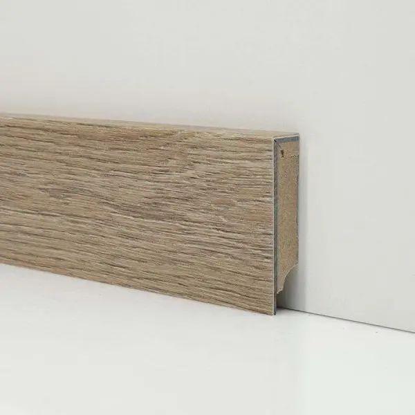 Виниловый плинтус Moduleo MDF SHERMAN OAK 22232 (12,5 х 60 х 2400 мм)